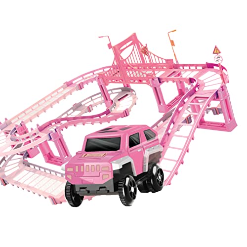 Estink Elektrische Zugspur Spielzeug Exquisit (PINK) von Estink