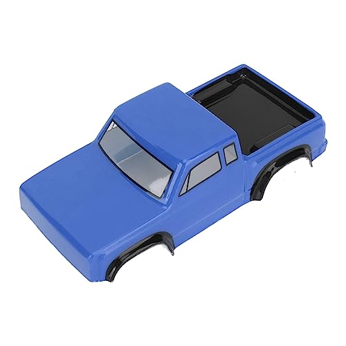 Estink Exquisites RC -Autoschalen -LKW Karosseriezubehör auf Axialer SCX24 1/24, Kunststoffmaterial, Hohe Simulation, RC Auto Hobbyisten (Blue) von Estink