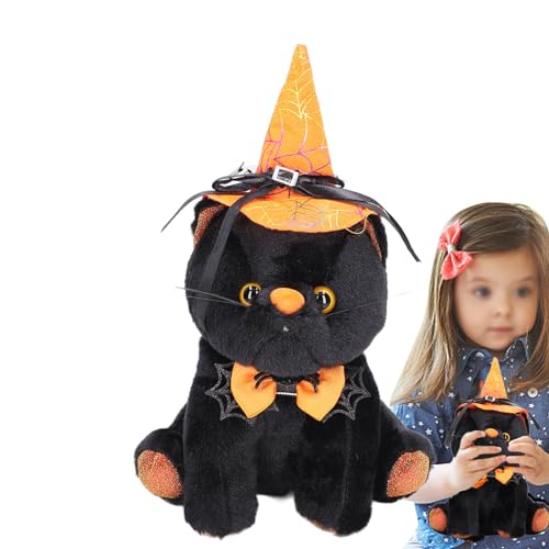 Estink Gefüllt (Schwarze Katze und Orangenhut) von Estink