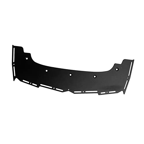 Estink Hochfestige Exquisites RC -CAR -Schutzstab Einfache Installation für ARRMA, Premium Aluminiumlegierung (Black) von Estink