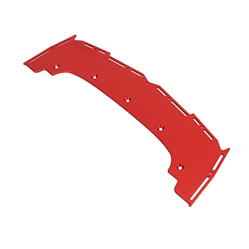 Estink Hochfestige Exquisites RC -CAR -Schutzstab Einfache Installation für ARRMA, Premium Aluminiumlegierung (Rot) von Estink