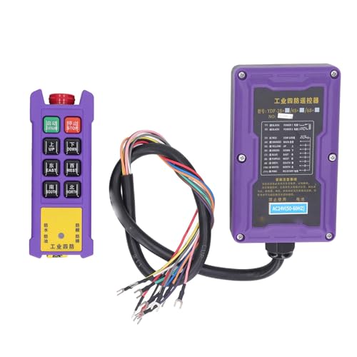 Estink IP67 Wasserdichtes Kranschalter Hebezeugsteuerung, Breite Arbeitsbereich für CNC und Kohleabbaumaschinen (24V) von Estink