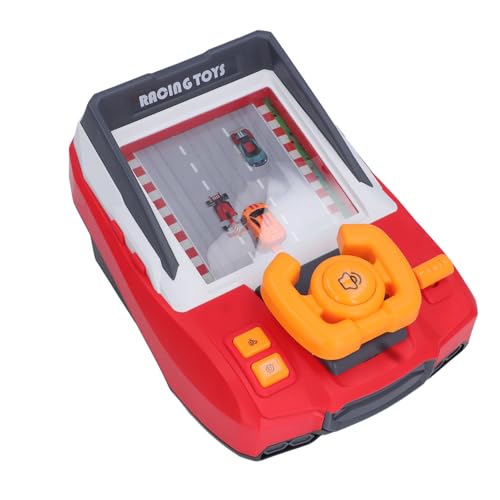 Estink Im Lenkradspielzeug für mit Lebendigem Design, Realistisches Fahrerlebnis, Interaktive Soundeffekte für/Babys (Rot) von Estink