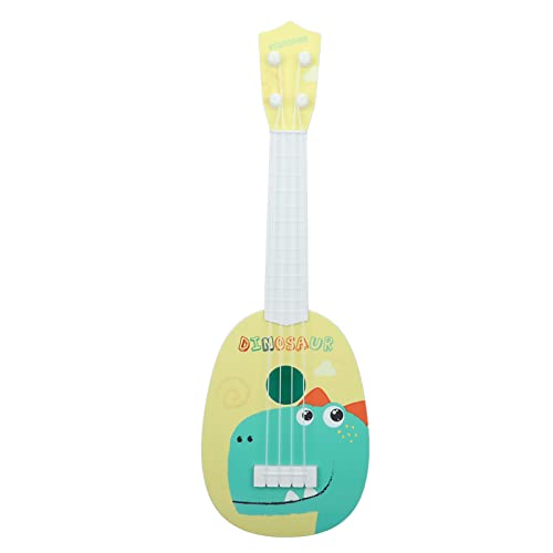 Estink Kids Guitar Musical Toy Ukulele, Robuste Plastikkonstruktion für Kindergeschenk, Weiche Saiten für das Komfortable Spielen, Ideal für Lernen Musik, 14.17 X 4,53in (Typ 4) von Estink