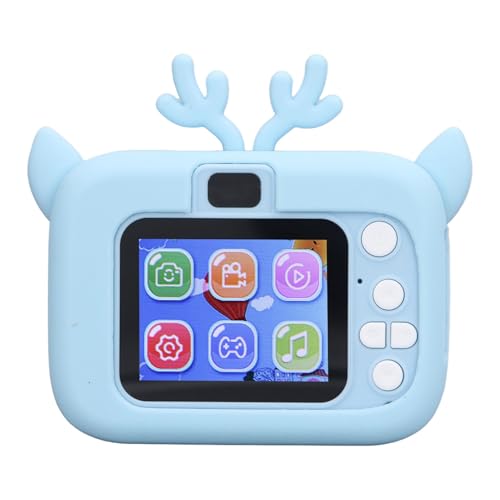 Estink Kinderkamera 20MP Auto Operation Game Camera für 2in Farbdisplay mit Spezialeffekten (Blau und weiß) von Estink