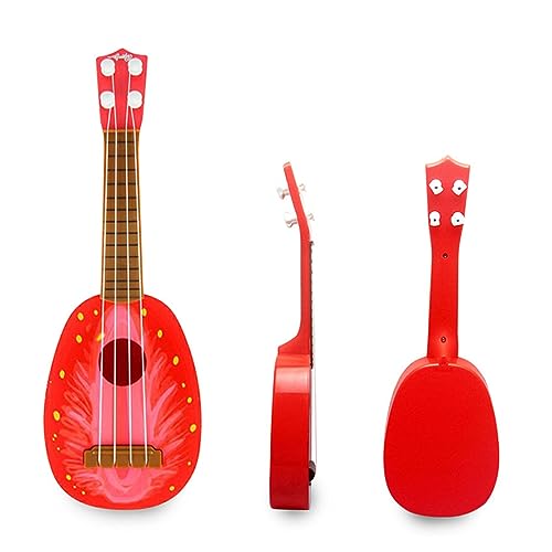 Estink Kleinkind -Ukulele -Gitarrenspielzeug, Langlebiger und Zuverlässiger Bildungsunterhaltung für Kinder, Simuliertes Instrument (#1) von Estink