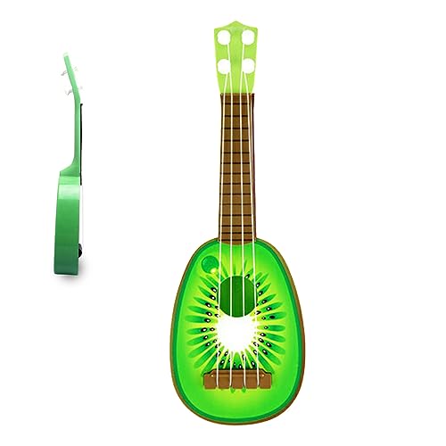 Estink Kleinkind -Ukulele -Gitarrenspielzeug, Langlebiger und Zuverlässiger Bildungsunterhaltung für Kinder, Simuliertes Instrument (#4) von Estink