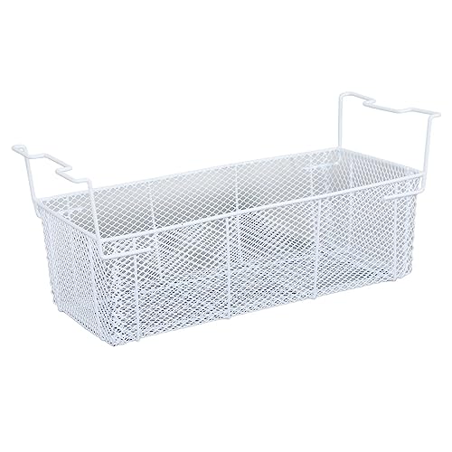 Estink Kühlschrank Food Container Stahl Draht Drahtkorb Korborganisator für Heimküchen Badezimmer, Feines Mesh -Design mit Zwei Griffen, Geeignet für die Meisten Gefrierkühlschrankregale, Material: Estink Kühlschrank Food Container Stahl Draht Drahtkorb Korborganisator für Heimküchen Badezimmer, Feines Mesh -Design mit Zwei Griffen, Geeignet für die Meisten Gefrierkühlschrankregale, Material: von Estink