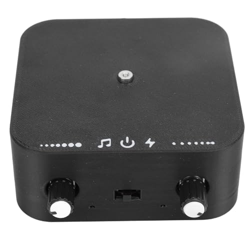 Estink Künstlicher Funken -Arc -Generator Berührbarer Square Wave Music Coil Coil Kit für Lustige Wissenschaftliche Ausbildung, Praktische Musikspule für Lehrer (EU-Stecker AC100-240V) von Estink