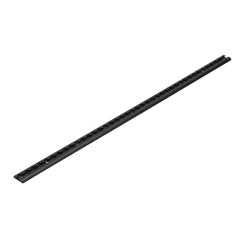 Estink L Fit für Gleisschiene Anodierte Aluminium -Frachtfixierung für LKW -Betten Anhänger (Black) von Estink