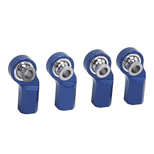 Estink Langlebige RC -Autostangenende M3 Aluminiumlegierungsstahlkugelgelenk für Axiales SCX10 1/10 Automodell (Dunkelblau) von Estink