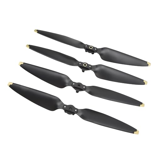 Estink Langlebiger 4PCS -Propeller für Air3 Drohne 8747F - Ersatzblätter mit Schnellförderungsdesign für Einfache Installation (Golddekoration) von Estink