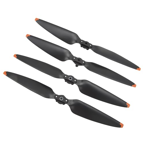 Estink Langlebiger 4PCS -Propeller für Air3 Drohne 8747F - Ersatzblätter mit Schnellförderungsdesign für Einfache Installation (Orangefarbene Kanten) von Estink