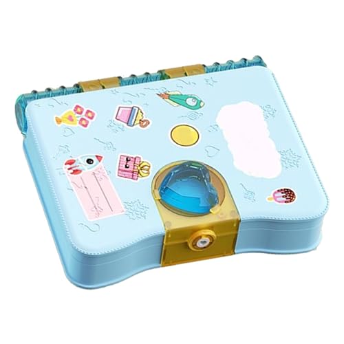 Estink Magische Überraschung Girl Diary Box, Lustiges Schreibwarensatz für Rollenspiele, Geeignet für Mädchen, Plastikmaterial (Himmelblau) von Estink