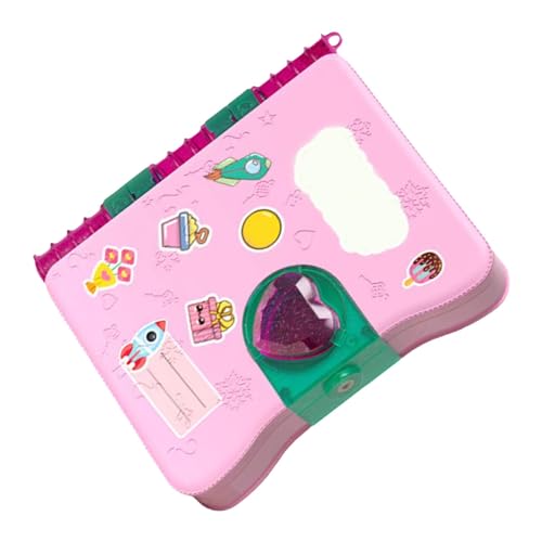 Estink Magische Überraschung Girl Diary Box, Lustiges Schreibwarensatz für Rollenspiele, Geeignet für Mädchen, Plastikmaterial (Rosenate) von Estink