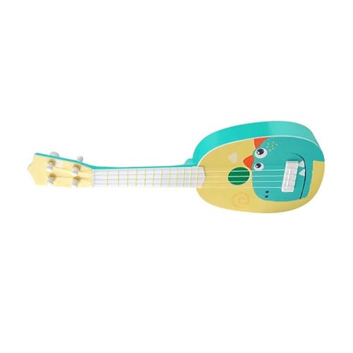Estink Mini Kids Ukulele Toy Plastic Plastik 4 Saiten Frühes Bildungsmusikinstrument, Langlebige Materialien, Praktisch und Lehrreich, Ideal für Heim- und Schulaktivitäten (8041 Grüner Estink Mini Kids Ukulele Toy Plastic Plastik 4 Saiten Frühes Bildungsmusikinstrument, Langlebige Materialien, Praktisch und Lehrreich, Ideal für Heim- und Schulaktivitäten (8041 Grüner von Estink