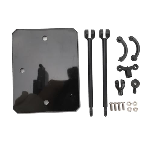 Estink Model Stand Dynamic Pose Support für Aktionsfiguren, 10 Sätze mit Zubehör und Nuttern, Geeignet für SD- und BB -Puppen, Geeignet (Black) von Estink