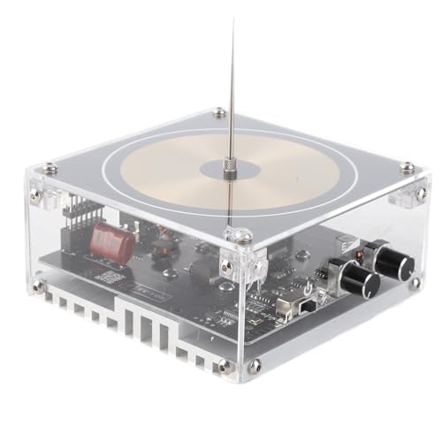 Estink Music Coil Wireless Generator mit Blitzbogen für Wissenschaftliche Experimente und Musikbegeisterte 10 cm Länge für Drahtlose Übertragung, Quadratwellenmusik für LED -Beleuchtungsmodell Estink Music Coil Wireless Generator mit Blitzbogen für Wissenschaftliche Experimente und Musikbegeisterte 10 cm Länge für Drahtlose Übertragung, Quadratwellenmusik für LED -Beleuchtungsmodell von Estink