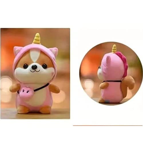 Estink Nettes Eichhörnchen -Plüschspielzeug Exquisit Gestopfte Tierpuppe für die Dekoration zu Hause und das Spiel des Spiels, Geeignet für, Teenager und Erwachsene - Cartoon Squirrel (PINK) von Estink