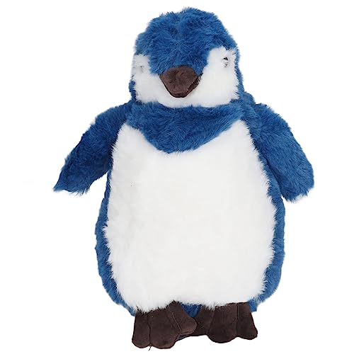 Estink Niedliche Weiche -Plushie -Spielzeug für Geburtstag 9.84in, Flauschige Gefüllte Tierplüschpuppe für die Heimdekoration (Blauer Pinguin) von Estink