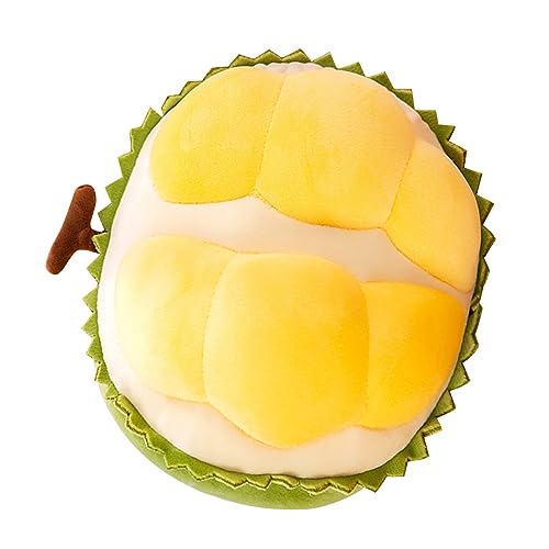 Estink Obstplüschspielzeug: Süßes und Lebendiges Obstkissen für Home Office, Super Soft Sleep Companion für und Erwachsene (Durian) von Estink