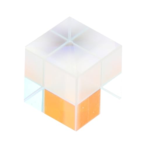 Estink Optischer Prisma Cube Kreative Fotografie Requisite für und Kunstschmuck K9 Optical Glass (7 * 7 * 7mm) von Estink