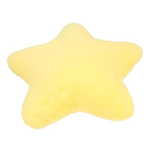 Estink Plüsch Sternförmige Kissen -Pädagogik -Wurfspielzeug für Fantasievolle Heimdekor für Erwachsene Geeignet (Yellow) von Estink