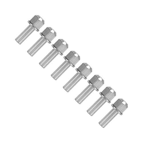 Estink Präzisionsbearbeitete HEX RC Rad Wheel Hub -Verlängerungsmutter für Axial Scx10, D90, Gen8 (20MM) von Estink