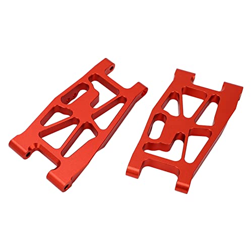 Estink Premiumqualität RC Front Heck -Suspensionsarm Set, Exquisite Aluminium -Legierungsschwungarm für Losi Hammer Rey 1/10 RC Autos, Verbesserte Leistung, 2pcs Saumarme für Enthusiasten (Rot) von Estink