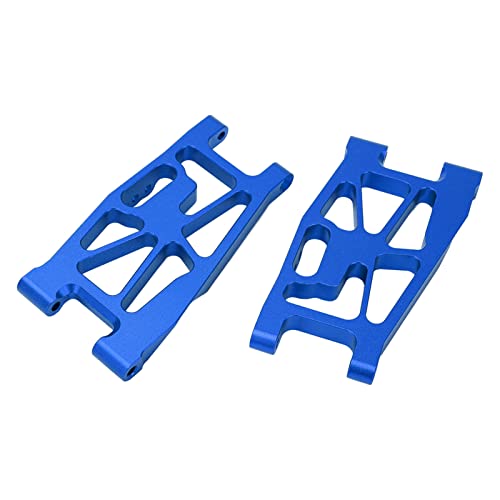 Estink Premiumqualität RC Front Heck -Suspensionsarm Set, Exquisite Aluminium -Legierungsschwungarm für Losi Hammer Rey 1/10 RC Autos, Verbesserte Leistung, 2pcs Saumarme für Enthusiasten (Dunkelblau) von Estink