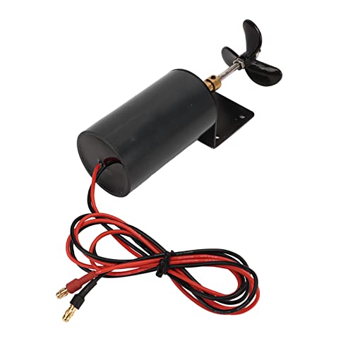 Estink Propeller Unter Wasser Thruster 545 50T Bürstenmotor für RC -Boot, Ausgezeichnete Schubleistung für Entenboot und Fernbedienungsbegeisterte (CW) von Estink