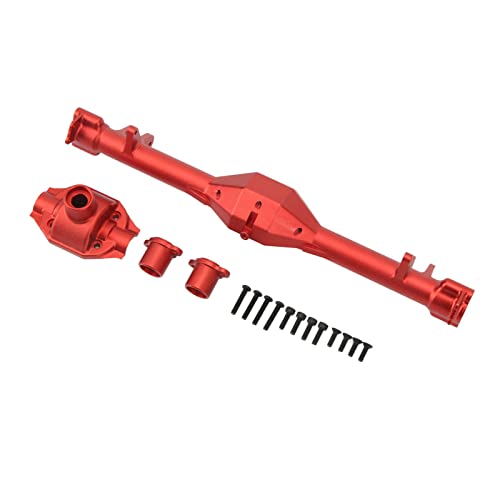 Estink RC -Achsengehäuse Set Anodized Aluminiumlegierung 1/10 RC -Achsengehäuse Teile für Losi Baja Rey 1/10 für Hammer Rey, für Rock Verbesserung der Auto Gesamtfähigkeit X Aluminium für Auto (Rot) Estink RC -Achsengehäuse Set Anodized Aluminiumlegierung 1/10 RC -Achsengehäuse Teile für Losi Baja Rey 1/10 für Hammer Rey, für Rock Verbesserung der Auto Gesamtfähigkeit X Aluminium für Auto (Rot) von Estink