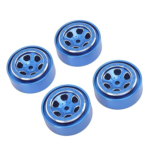 Estink RC Crawler 1,3 Zoll Beadlock Wheel Rand, Aluminium -Legierungsrand mit Hoher Verschleißfestigkeit für TRX4M 1/18, Verbessertes Gleichgewicht, Ausstattung für Fernbedienungsauto -Car Estink RC Crawler 1,3 Zoll Beadlock Wheel Rand, Aluminium -Legierungsrand mit Hoher Verschleißfestigkeit für TRX4M 1/18, Verbessertes Gleichgewicht, Ausstattung für Fernbedienungsauto -Car von Estink