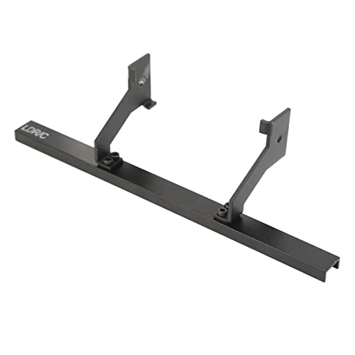 Estink RC Heckstoßstange Starke Hochtemperaturwiderstand für RC -Auto, Einfache Installation (Black) von Estink