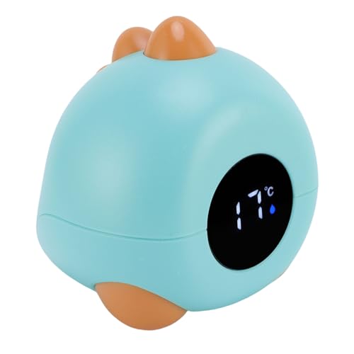 Estink Säuglingswasserthermometer mit Cartoon -Design Hoher Genauigkeitssensor für die Verwendung von Neugeborenen Badewanne (Blue) von Estink