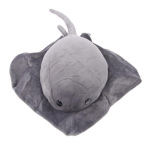 Estink Sea Animal Plüsch Spielzeug Weiches Dekoratives Gefülltes Kissen für Schlafzimmer Sofa Ocean Tier Schlaf Begleiter 52 cm (Grey) von Estink