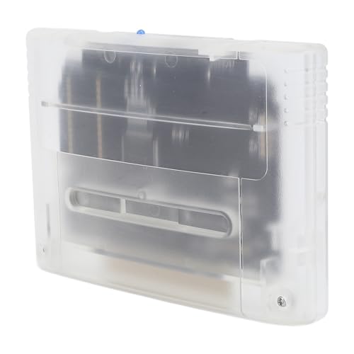 Estink -Spiel -Patrone mit 3000 Spielen, Verbesserung des Spielerlebnisses, Automatischem Speicherbackup, Perfektes für Videospielspieler (Transparent weiß) von Estink