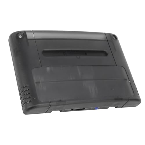 Estink -Spiel -Patrone mit 3000 Spielen, Verbesserung des Spielerlebnisses, Automatischem Speicherbackup, Perfektes für Videospielspieler (Transparentes Schwarz) von Estink