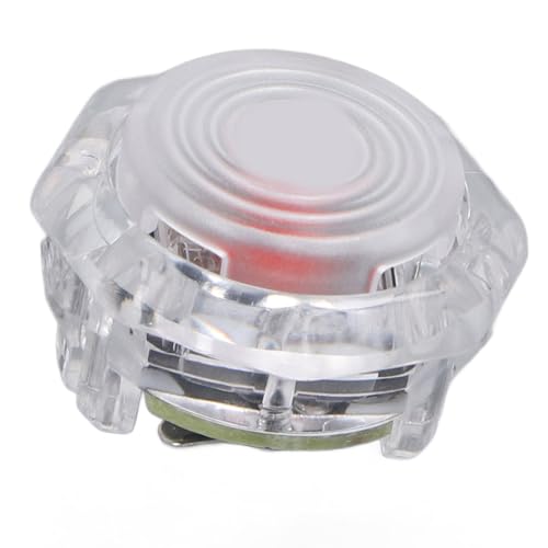 Estink -Taste Ersatz Red Switch Mechanischer Druckknopf für 6 Joystick Controller Professionelle Spielgeräte für Spieler (23.8MM) von Estink