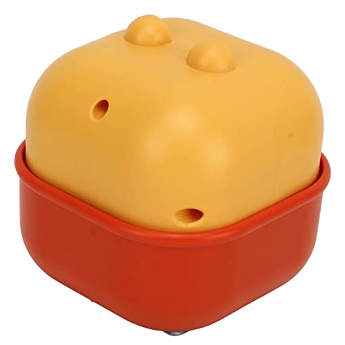 Estink Trägheitsbabys -Spielzeugautos, Niedliches Tier -Babyauto Spielzeug mit Flexiblen Rädern für Eltern Kind Interaktion, Plastik Babyauto Spielzeug für 3 Jahre Alt und Höher (Tiger) von Estink