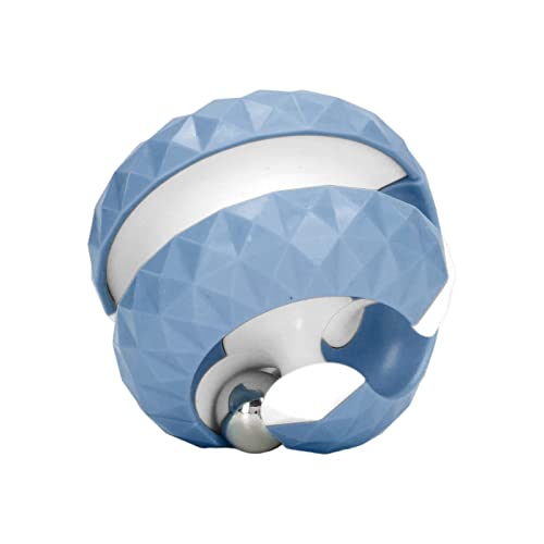 Estink Tragbares Rotierendes Ballspur Spielzeug Lustiges Stressabbau Puzzle für Erwachsener Zuhause Infinite Rotierende Kugelrätsel Puzzle (Blue) von Estink