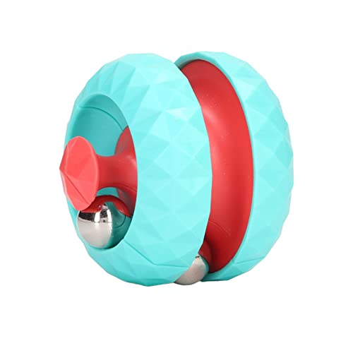 Estink Tragbares Rotierendes Ballspur Spielzeug Lustiges Stressabbau Puzzle für Erwachsener Zuhause Infinite Rotierende Kugelrätsel Puzzle (Green) von Estink
