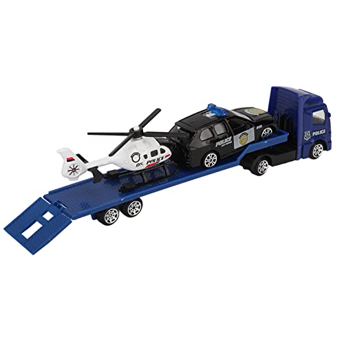 Estink Truck Toy Set für, die Fantasie Anregen und die Wahrnehmung Gegenüber Fahrzeugen Verbessert, Geeignet für Jubiläen und Zeremonien, 4pcs Set 1: 64 Skala (Typ B) von Estink
