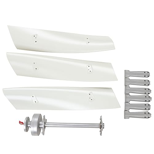 Estink Vertikale Windkraftanlage Effizienter 500 -W -Maglev Generator mit MPPT Controller für Straßenbeleuchtung, Bauch (12V) von Estink