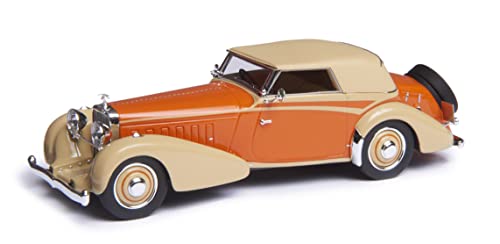 Esval Models 1934 Hispano Schweiz J12 Cabriolet von Vanvooren (geschlossenes Dach), Maßstab 1/43 von Esval Models