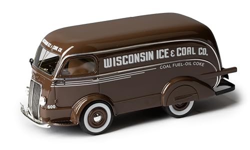 Esval Models 1938 International D-300 Wisconsin Ice & Coal Co. Lieferwagen im Maßstab 1:43 von Esval Models