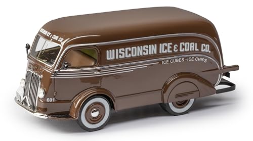 Esval Models 1938 International D-300 Wisconsin Ice & Coal Co. Lieferwagen im Maßstab 1:43 von Esval Models
