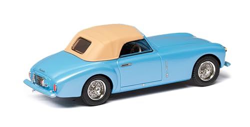 Esval Models 1947 Cisitalia 202 SC Cabriolet von Stabilimenti Farina (Oberdach geschlossen) im Maßstab 1:43 von Esval Models