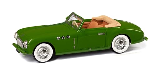 Esval Models 1947 Cisitalia 202 SMM Cabriolet von Stabilimenti Farina (oberes Dach offen) im Maßstab 1:43 von Esval Models