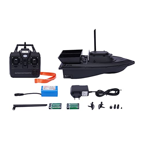 Esyogen Fernbedienung Futterboote 1.5 KG Fischfinder Futterboot Baitboat 500m RC Boot 2 X Motoren Fischköder Boot Esyogen Fernbedienung Futterboote 1.5 KG Fischfinder Futterboot Baitboat 500m RC Boot 2 X Motoren Fischköder Boot von Esyogen